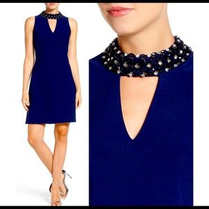 Women’s Size 6 Just Taylor Dress Navy Blue